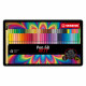 PENNARELLO PEN 68 SCATOLA METALLO ARTY 66 COLORI STABILO