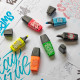 EVIDENZIATORE BOSS MINI BY SNOOZE ONE SET 6 COLORI STABILO
