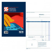 RICEVUTA SANITARIA 2 COPIE 14,2X21,5 MODUL-TIME