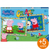 GIOCO CREATIVO CREART PEPPA PIG RAVENSBURGER