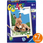 GIOCO CREATIVO CREART ASINELLO RAVENSBURGER