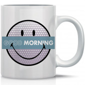 TAZZA MUG IN CERAMICA GOOD MORNING SMILEY MARPIMAR