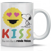 TAZZA MUG IN CERAMICA SNOOPY KISS MARPIMAR