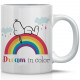 TAZZA MUG IN CERAMICA SNOOPY DREAM MARPIMAR
