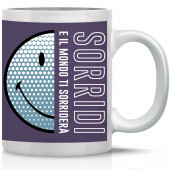 TAZZA MUG IN CERAMICA SORRIDI SMILEY MARPIMAR