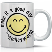 TAZZA MUG IN CERAMICA GOOD DAY SMILEY MARPIMAR