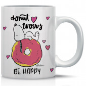 TAZZA MUG IN CERAMICA SNOOPY BE HAPPY MARPIMAR