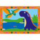 GIOCO CREATIVO CREART DINOSAURI RAVENSBURGER