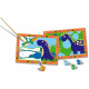 GIOCO CREATIVO CREART DINOSAURI RAVENSBURGER