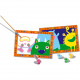 GIOCO CREATIVO CREART MOSTRICIATTOLI RAVENSBURGER