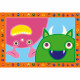 GIOCO CREATIVO CREART MOSTRICIATTOLI RAVENSBURGER