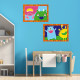 GIOCO CREATIVO CREART MOSTRICIATTOLI RAVENSBURGER