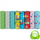 CARTA REGALO PIEGATA 70X100 ECOCARTA BIMBI REX-SADOCH