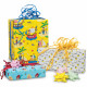 CARTA REGALO PIEGATA 70X100 ECOCARTA BIMBI REX-SADOCH