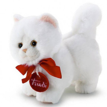 PELUCHE TRUDINO GATTO PERSIANO TRUDI