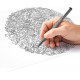 PIGMENT LINER NERO BOX 4 PZ.+2 OMAGGIO STAEDTLER