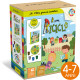 LIBRO GIOCO CARTONATO 13,5X13,5 R.. COME RICICLO LUDATTICA X AGENDA 2030