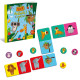 LIBRO GIOCO CARTONATO 13,5X13,5 SOS ANIMALI IN PERICOLO LUDATTICA X AGENDA 2030