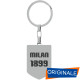 PORTACHIAVI IN ACCIAIO 1899 MILAN