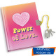DIARIO SEGRETO 13X18 CON LUCCHETTO 80 PAGINE GIRLS POWER LEBEZ