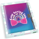 DIARIO SEGRETO 13X18 CON LUCCHETTO 80 PAGINE GIRLS POWER LEBEZ
