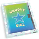 DIARIO SEGRETO 13X18 CON LUCCHETTO 80 PAGINE GIRLS POWER LEBEZ