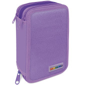 ASTUCCIO 3 ZIP CON CORREDO SACCUCCIOLO BASIC COLOR LEBEZ