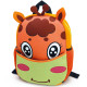 ZAINO ASILO NEOPRENE 23X32X12 SACCUCCIOLO ANIMALS BABY BAG LEBEZ
