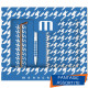 GIFT BOX MONOCROMO PATTERN BY FEDEZ