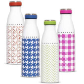 BORRACCIA TERMICA 500 ML MONOCROMO PATTERN BY FEDEZ