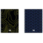 CARTELLA 3 LEMBI CON ELASTICO 26X34,5 DORSO CM.1,2 SCUOLA ZOO BY PIGNA