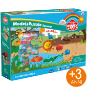 PASTA DA MODELLARE DID&Ograve; MODEL & PUZZLE FILA