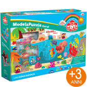 PASTA DA MODELLARE DID&Ograve; MODEL & PUZZLE CORAL FILA