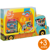 PASTA DA MODELLARE DID&Ograve; 44 GATTI BUFFYMOBILE FILA