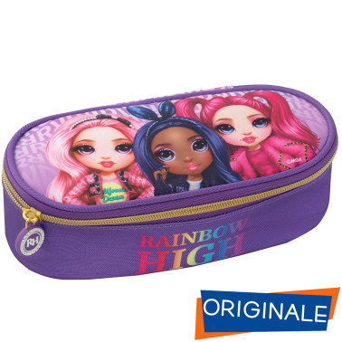 ASTUCCIO BUSTINA OVALE 22X6X9,5 RAINBOW HIGH