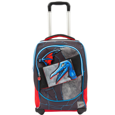 ZAINO TROLLEY SCUOLA RAPTOR GOPOP