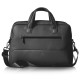 BORSA 2 MANICI ECOPELLE GATE TRENDED NERO INTEMPO