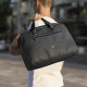 BORSA 2 MANICI ECOPELLE GATE TRENDED NERO INTEMPO