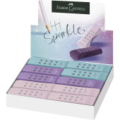 GOMMA ERGONOMICA ROLLON SPARKLE FABER-CASTELL