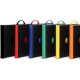 VALIGETTA POLIONDA 37x60x5 NERO BORDO RIGIDO COLORATO BALMAR