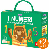 PUZZLE 2. CON LIBRO I NUMERI SASSI