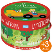 PUZZLE CON LIBRO LA FATTORIA SASSI