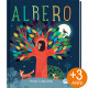 LIBRO CARTONATO ILLUSTRATO 23X28 ALBERO SASSI