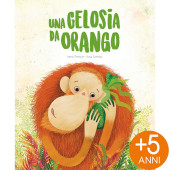 LIBRO CARTONATO ILLUSTRATO 23X28 UNA GELOSIA DA ORANGO SASSI
