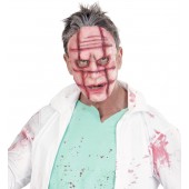 MASCHERA MEZZO VISO CON CICATRICI WIDMANN