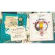 LIBRO CARTONATO ILLUSTRATO 24,5X28 ROSICCHIO FAVOLE DELLA BUONANOTTE SASSI