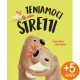 LIBRO CARTONATO ILLUSTRATO 23X28 TENIAMOCI STRETTI SASSI
