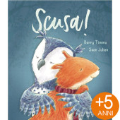 LIBRO CARTONATO ILLUSTRATO 24,5X27 SCUSA! SASSI