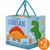 GIOCO EDUCATIVO EDU-CUBOTTI. I DINOSAURI SASSI
