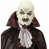 MASCHERA VAMPIRO CON BAFFI E PIZZETTO WIDMANN
